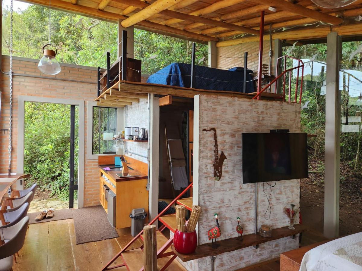 Tiny Houses O Olival - Aluguel Temporada Cunha Exterior foto