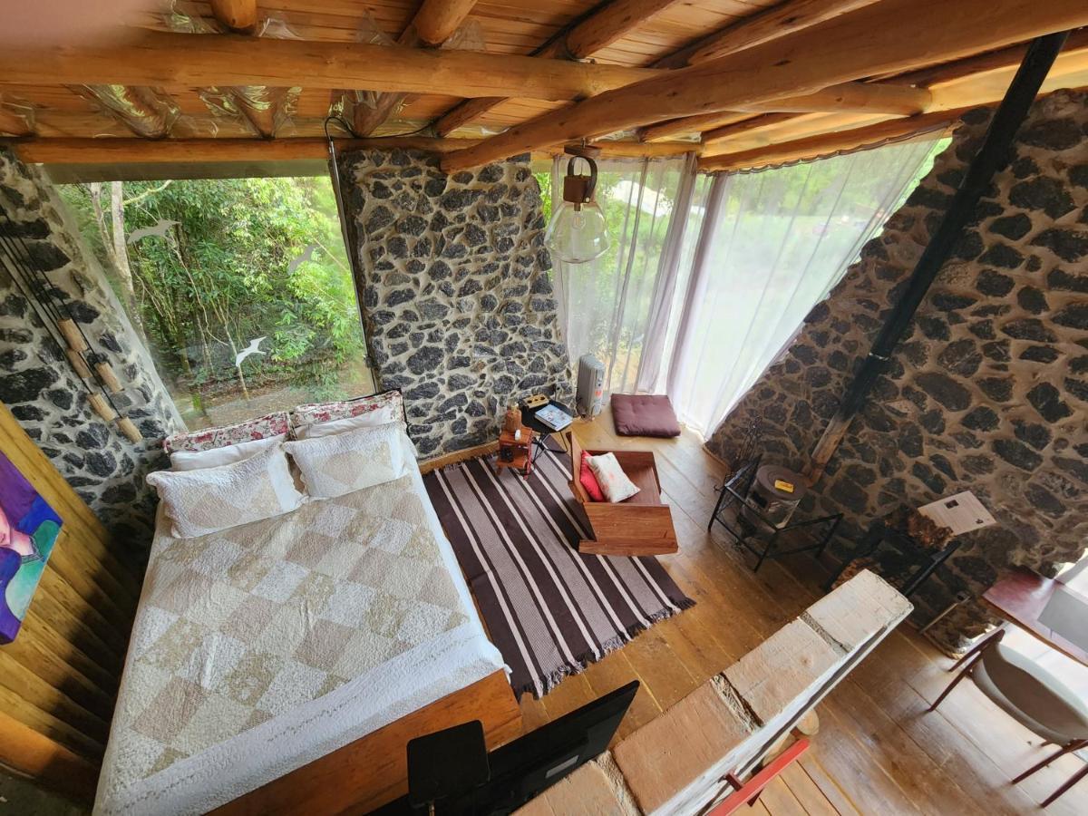 Tiny Houses O Olival - Aluguel Temporada Cunha Exterior foto