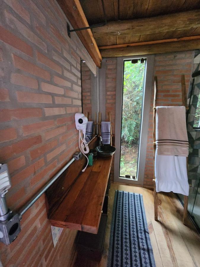 Tiny Houses O Olival - Aluguel Temporada Cunha Exterior foto