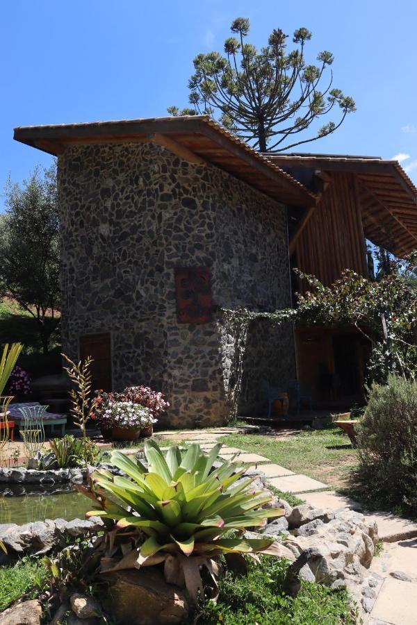 Tiny Houses O Olival - Aluguel Temporada Cunha Exterior foto